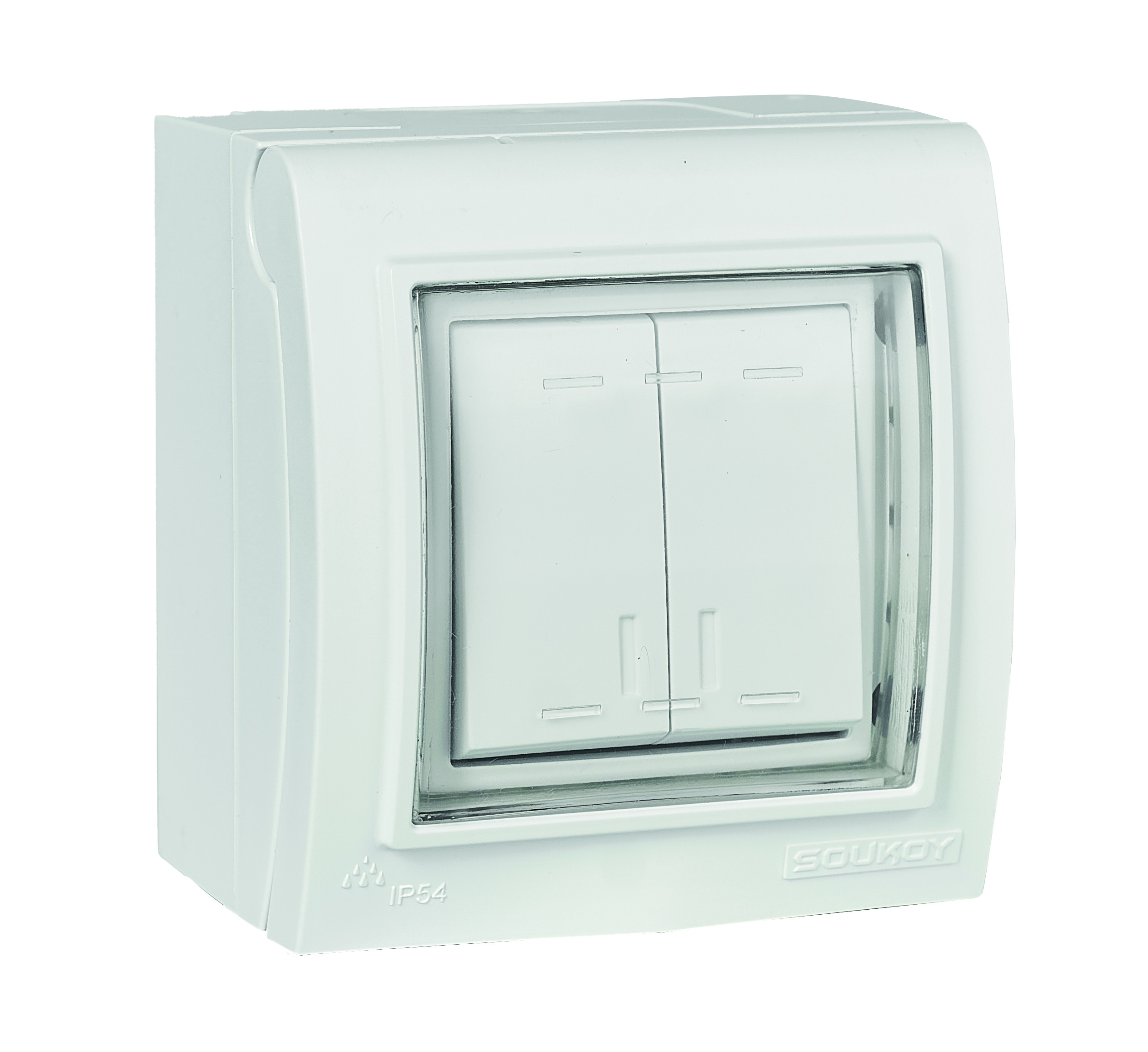 Interrupteur double allumage