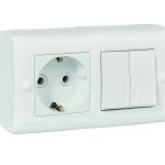 PRISE + Interrupteur  Double allumage